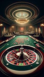 Live dealer blackjack studio broadcast on lotus2 4d mobile app showing multi-camera view