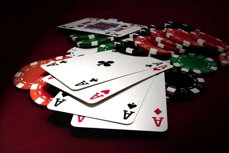 Mobile app dashboard with live dealer and sports markets